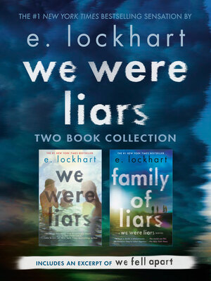 cover image of We Were Liars Two-Book Collection